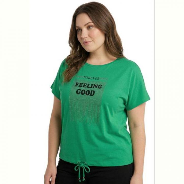 Купить Футболка FSN 2757 green на obuv-plus.com.ua