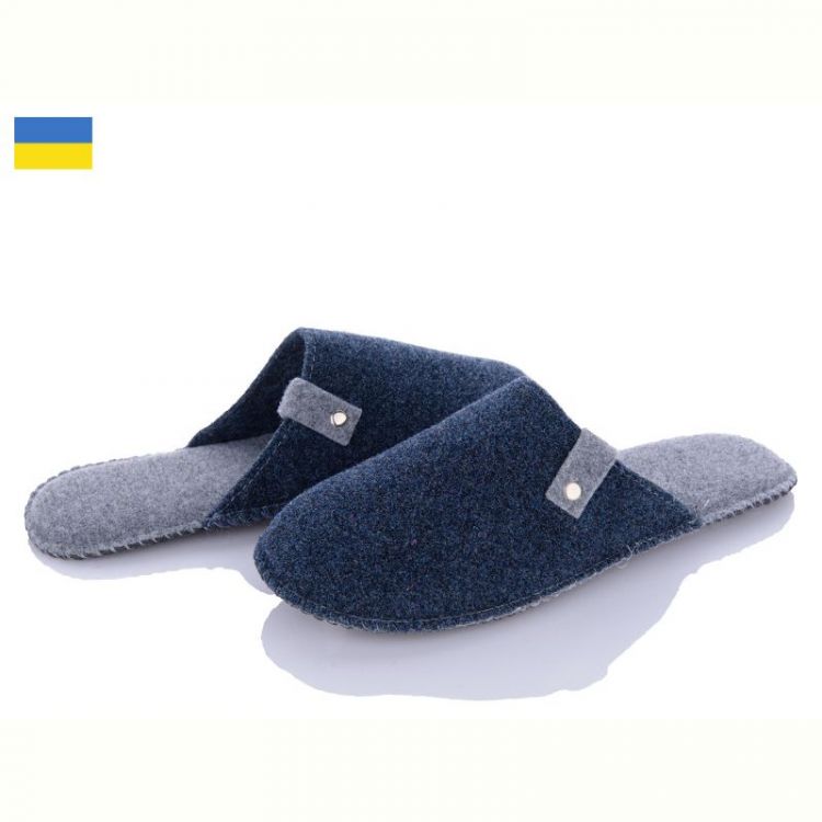 Купить Тапочки Klerotex 405 синій на obuv-plus.com.ua