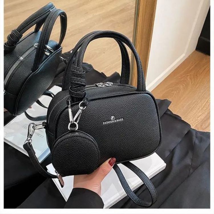 Купить Сумка Fashion Bag C603-2 black на obuv-plus.com.ua