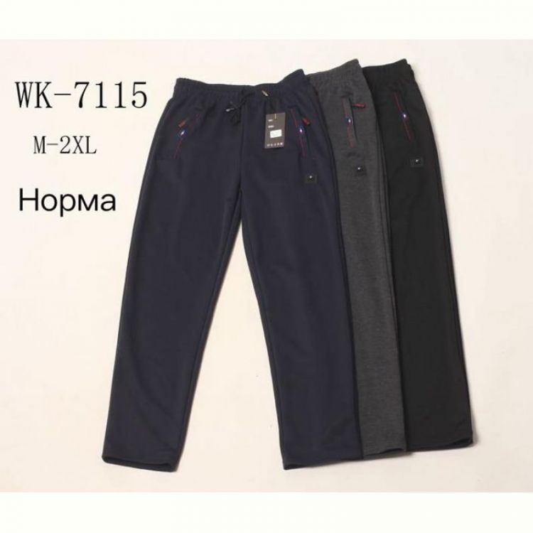 Купить Штаны спорт Hoan WK7115 black на obuv-plus.com.ua