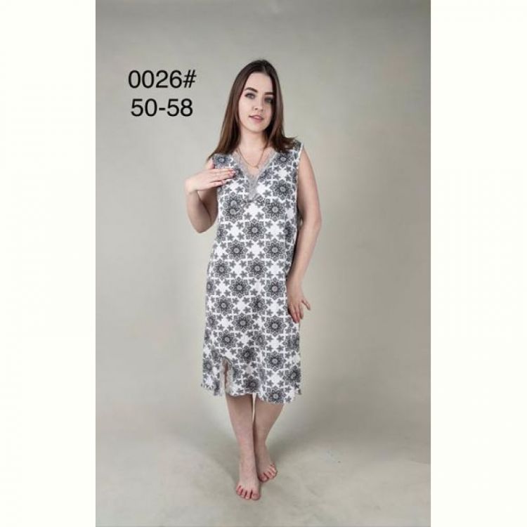 Купить Ночнушка Fili Wear 0026 grey на obuv-plus.com.ua