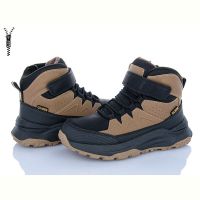 Купить Ботинки Clibee KC598 khaki-black на obuv-plus.com.ua