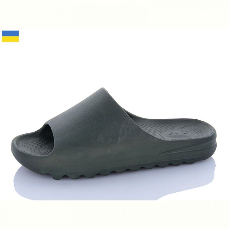 Купить Шлепанцы Ds ПЖ44 хакі на obuv-plus.com.ua