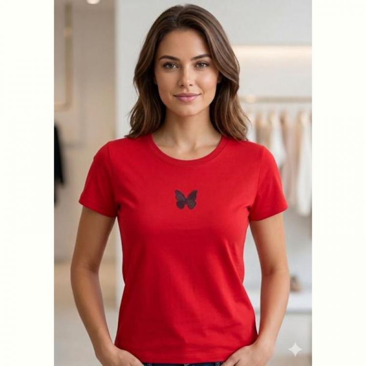 Купить Футболка Newe 2218 red на obuv-plus.com.ua