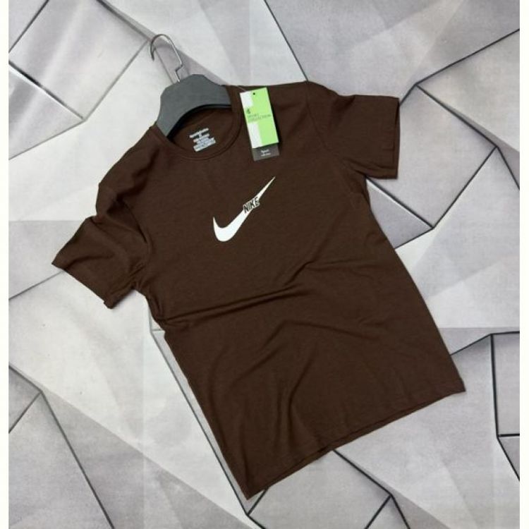 Купить Футболка Rassul 67055 brown на obuv-plus.com.ua