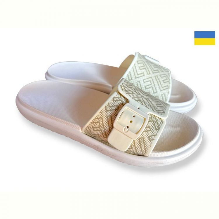 Купить Шлепанцы Gipanis DS841 кремовий на obuv-plus.com.ua