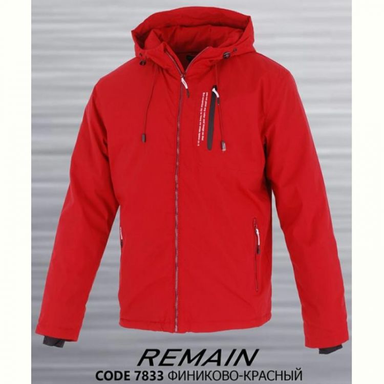 Купить Куртка AZT 7833 red на obuv-plus.com.ua