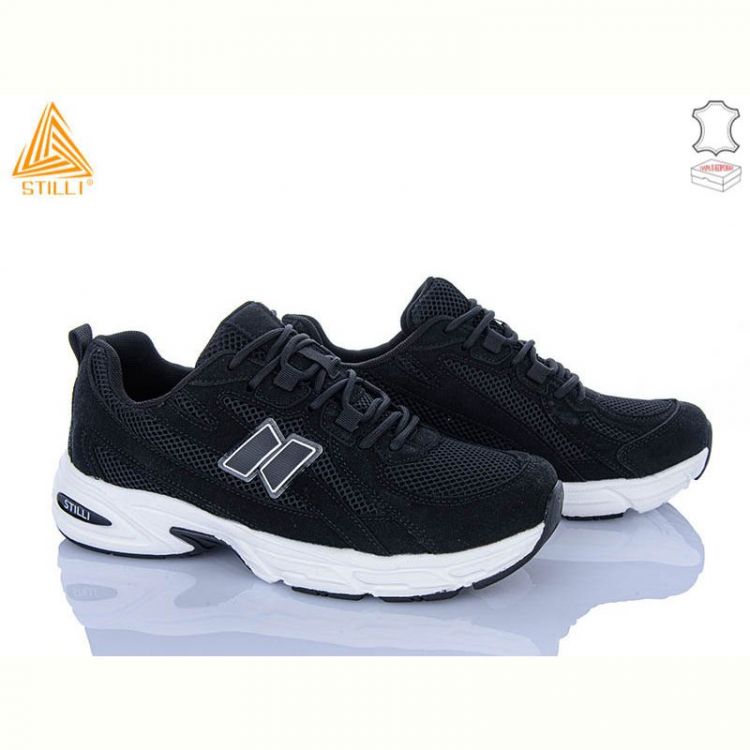 Купить Кроссовки Stilli NB620-6R шкіра піна на obuv-plus.com.ua