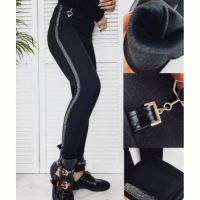 Купить Лосины Sport style 1318 black на obuv-plus.com.ua