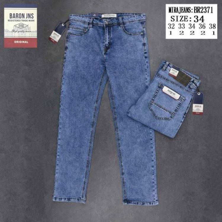 Купить Джинсы Baron Jeans 2371 l.blue на obuv-plus.com.ua