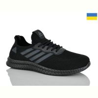 Купить Кроссовки Demur 61045 чорний на obuv-plus.com.ua