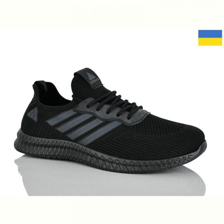Купить Кроссовки Demur 61045 чорний на obuv-plus.com.ua