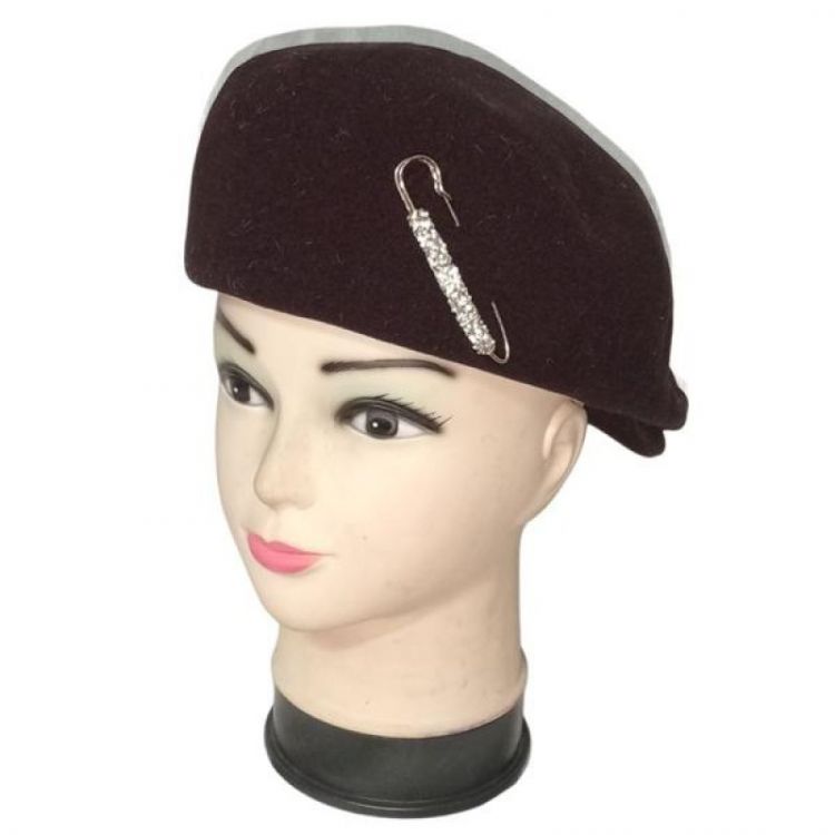 Купить Шапка Mabi 0602 brown на obuv-plus.com.ua