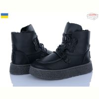 Купить Ботинки Paolla 1901 чорний на obuv-plus.com.ua
