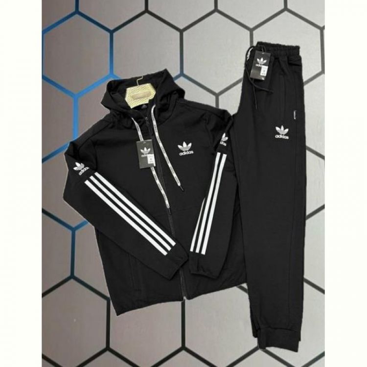 Купить Костюм спорт Alex Clothes 4760 black на obuv-plus.com.ua