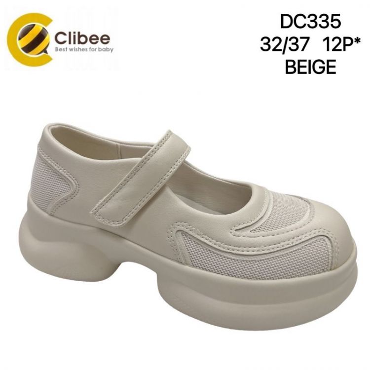 Купить Туфли Clibee Apa-DC335 beige на obuv-plus.com.ua