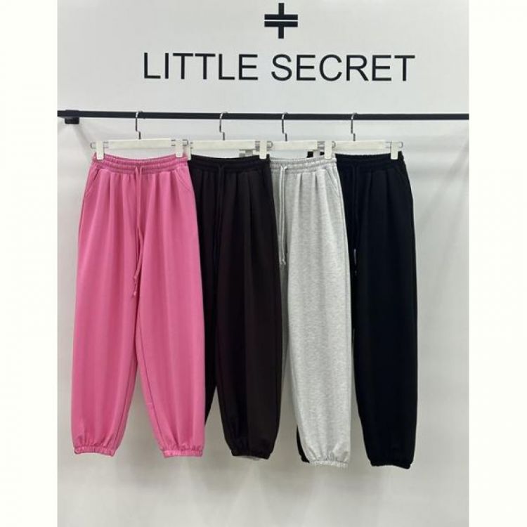 Купить Штаны спорт Little Secret 1056 brown на obuv-plus.com.ua