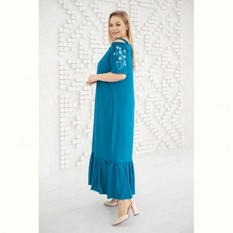 Купить Платье Romeo life RL1010 blue на obuv-plus.com.ua