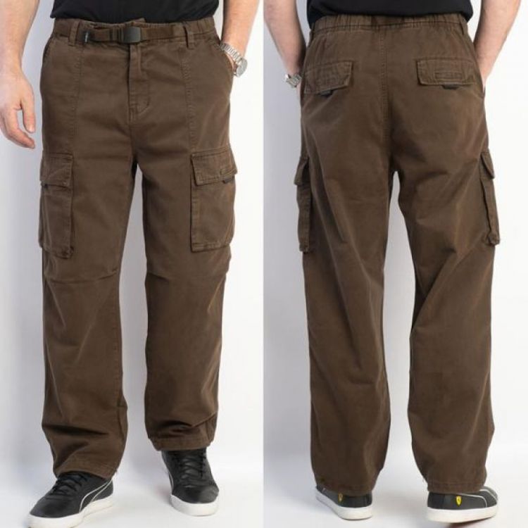 Купить Штаны Maxim Jeans 8821-8 brown на obuv-plus.com.ua
