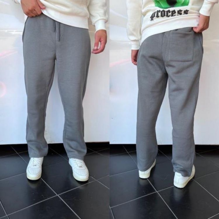 Купить Штаны спорт i8denim 1793 grey на obuv-plus.com.ua
