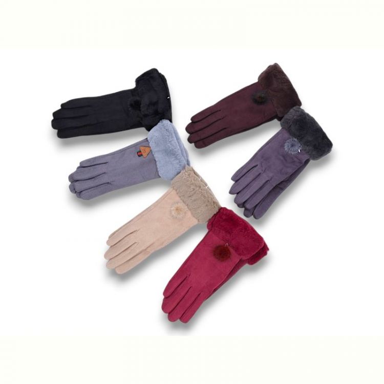 Купить Перчатки KH clothes 279-3 mix на obuv-plus.com.ua