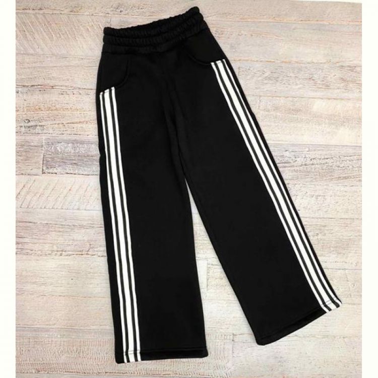 Купить Штаны спорт LiMa kids LM11 black на obuv-plus.com.ua