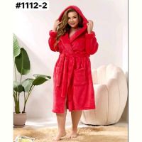 Купить Халат Romeo life 1112-2 red на obuv-plus.com.ua