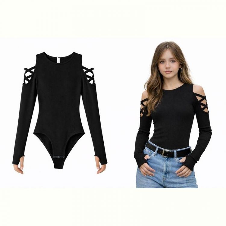 Купить Боди Karolina KR612 black на obuv-plus.com.ua