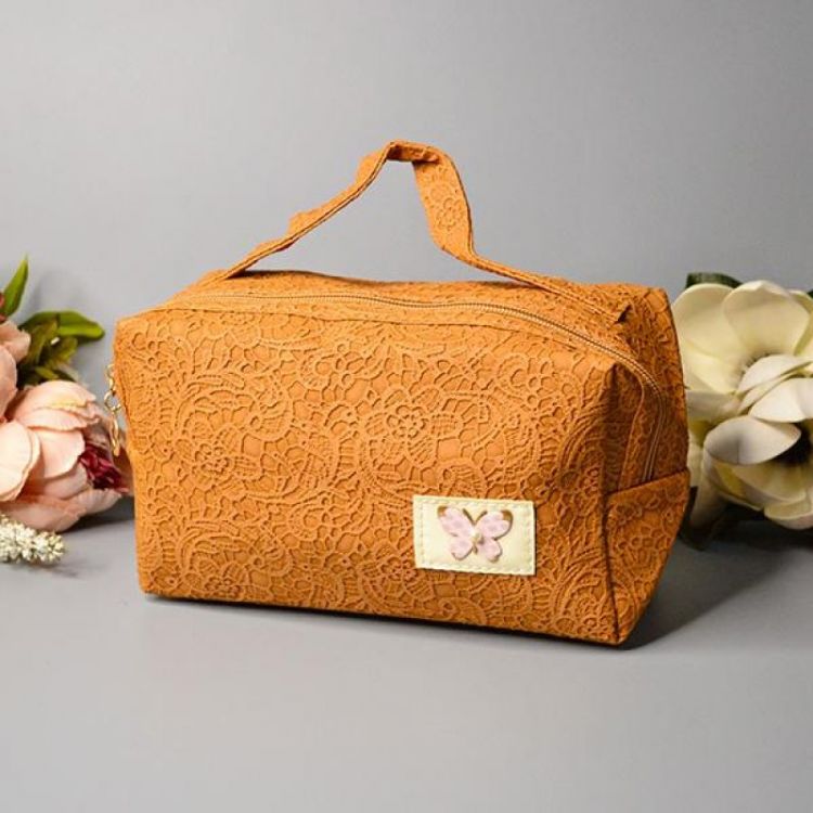 Купить Косметичка Luna-bag 24-322 camel на obuv-plus.com.ua