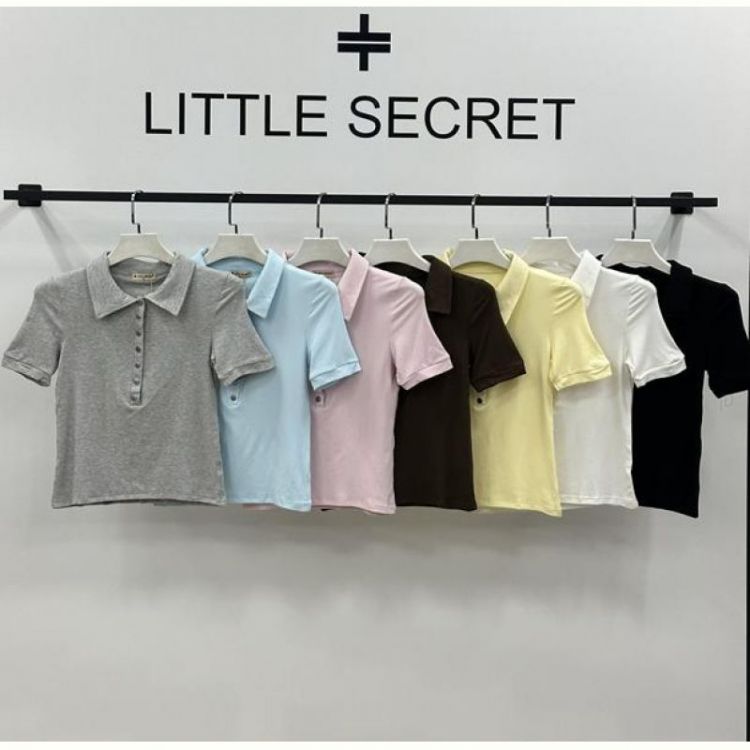 Купить Топ Little Secret K032 l.blue на obuv-plus.com.ua