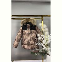 Купить Куртка Delfinka WK607 brown на obuv-plus.com.ua