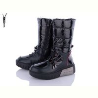Купить Сапоги Clibee A109 black на obuv-plus.com.ua