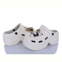 Купить Кроксы Lion-Lu 8895 white на obuv-plus.com.ua