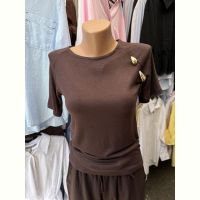 Купить Футболка New Season F003 brown на obuv-plus.com.ua