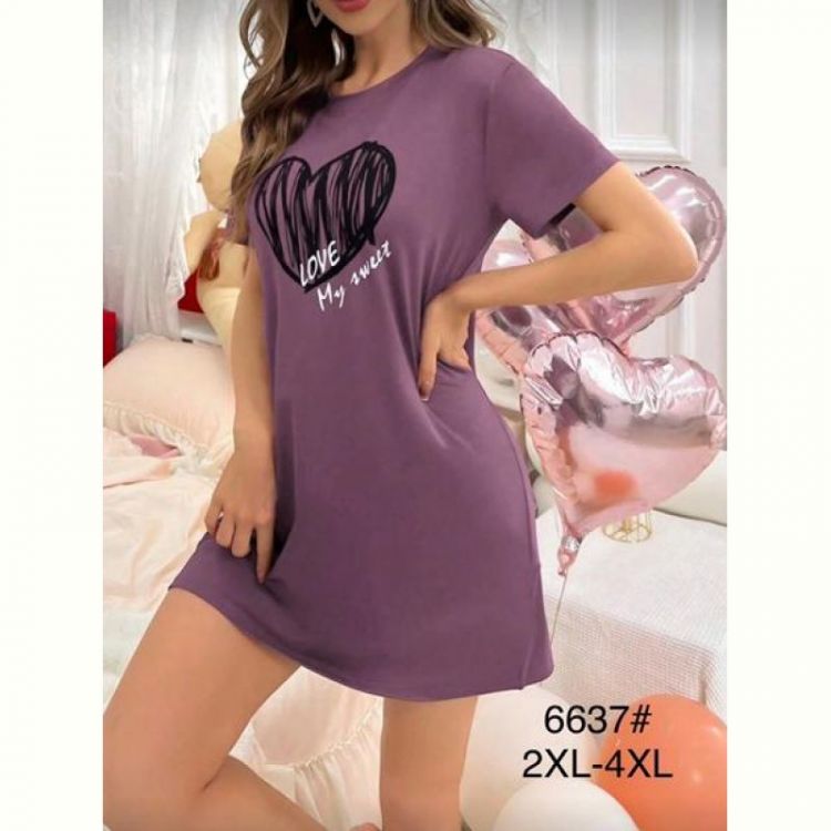 Купить Ночнушка Anion 6637 violet на obuv-plus.com.ua