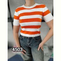 Купить Топ MMC clothes 4503 white-orange на obuv-plus.com.ua