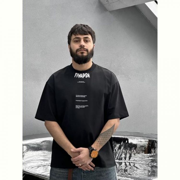 Купить Футболка Balami BL202 black на obuv-plus.com.ua