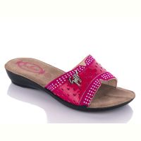 Купить Шлепанцы Demur K26-810 fuchsia (24-29) на obuv-plus.com.ua