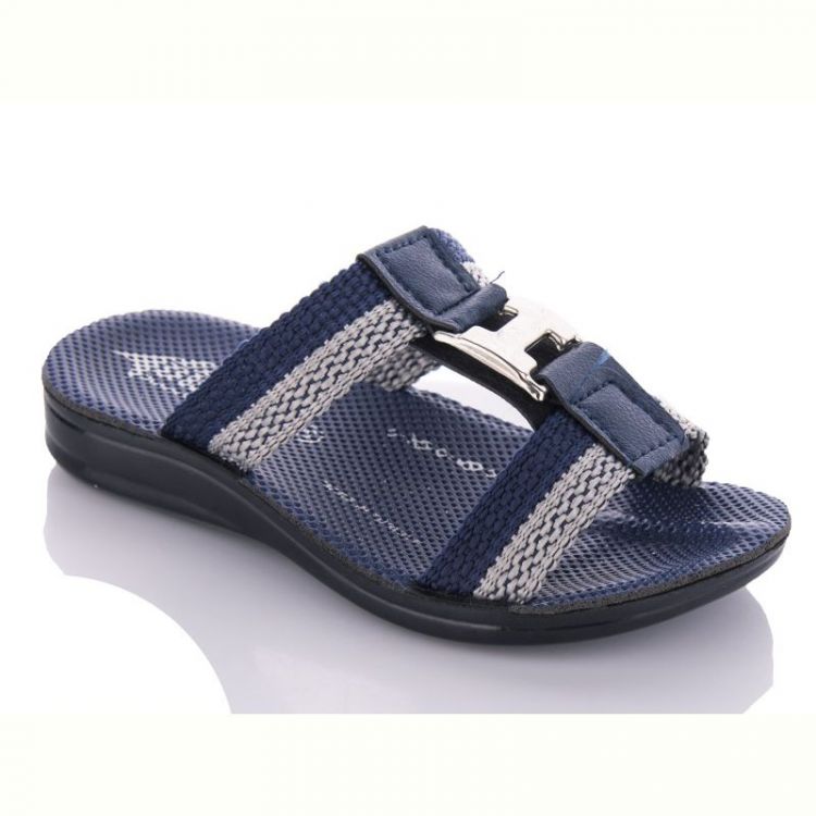 Купить Шлепанцы Malibu H blue-grey (24-29) на obuv-plus.com.ua