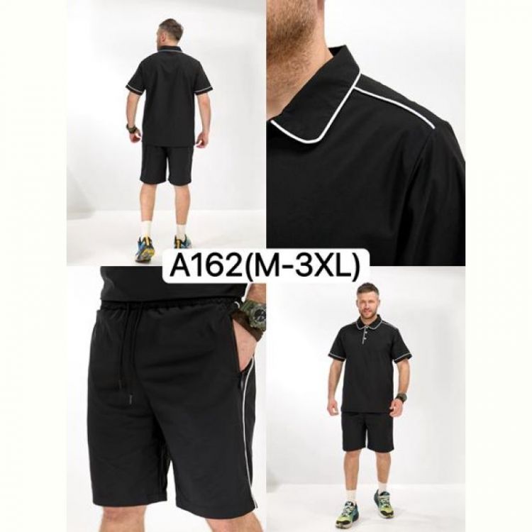Купить Костюм LiOpt A162 black на obuv-plus.com.ua