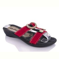 Купить Шлепанцы Malibu Agolden red на obuv-plus.com.ua
