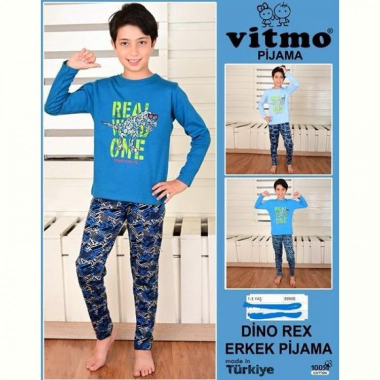 Купить Пижама Disneyopt kids 89908 blue на obuv-plus.com.ua