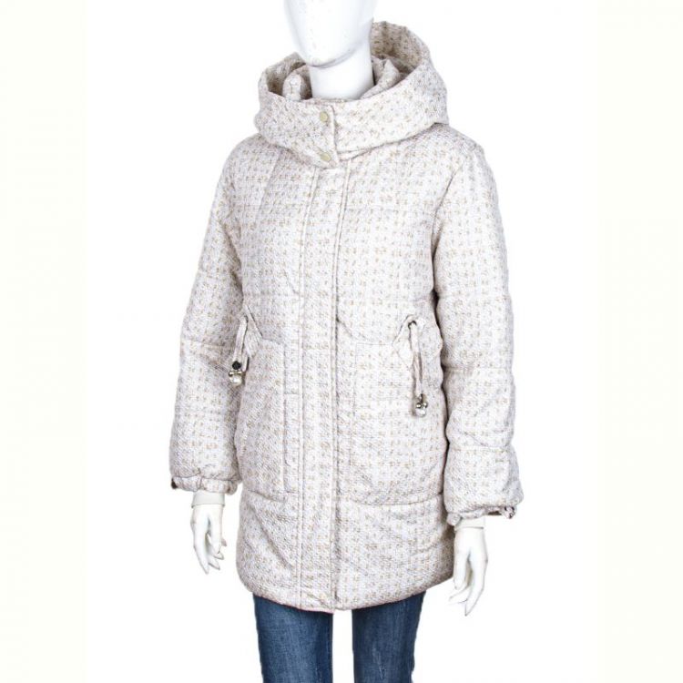 Купить Куртка Obuv OK2 8805 (11953) beige на obuv-plus.com.ua