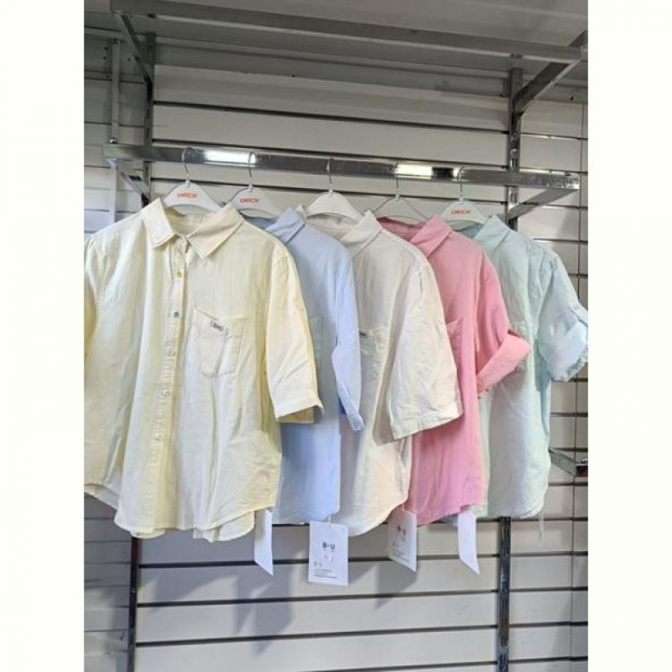 Купить Рубашка Trend 9320 pink на obuv-plus.com.ua