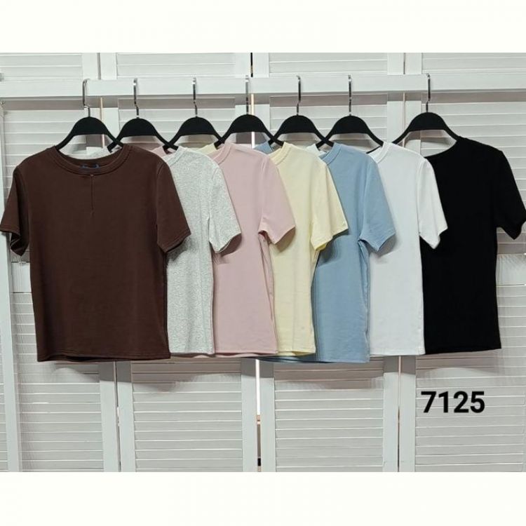 Купить Футболка MMC clothes 7125 white на obuv-plus.com.ua