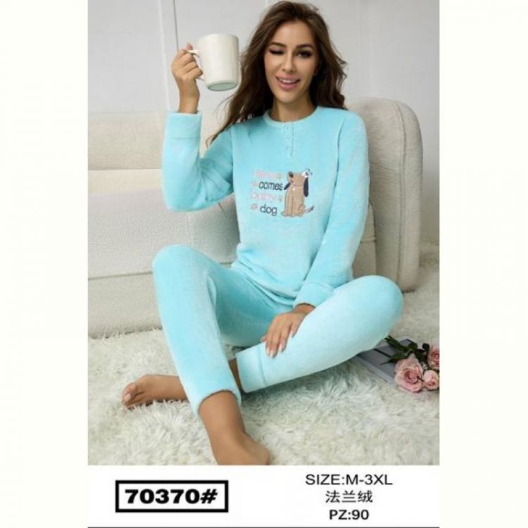 Купить Пижама Anion 70370 l.blue на obuv-plus.com.ua