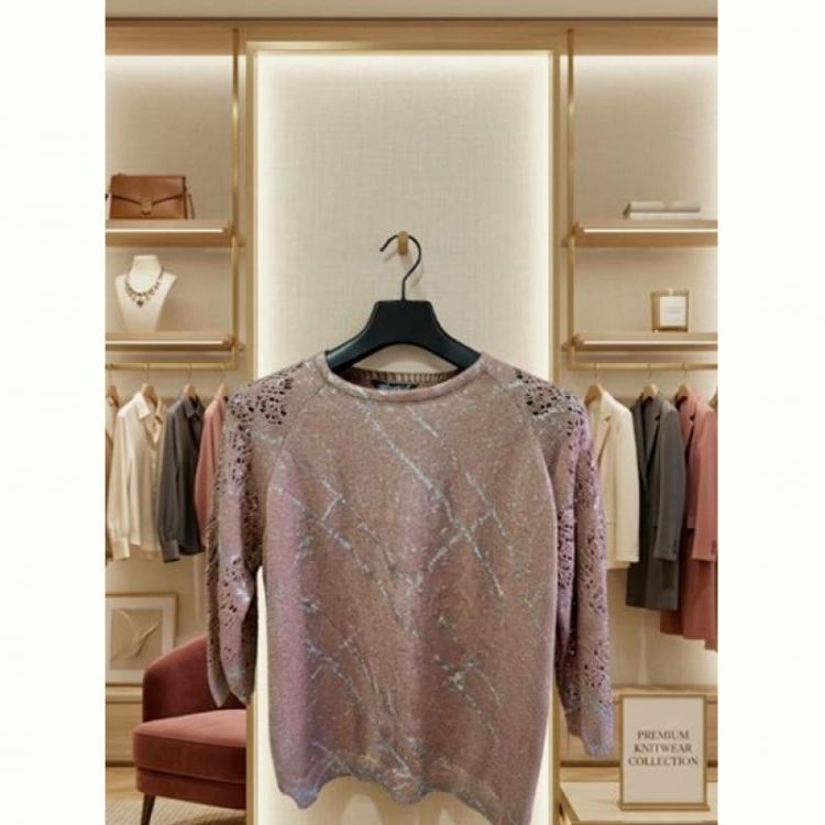 Купить Свитер Julia JL1050 beige на obuv-plus.com.ua