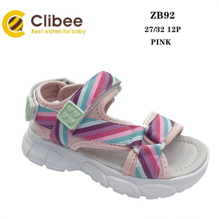 Купить Босоножки Clibee Ber-ZB92 pink на obuv-plus.com.ua