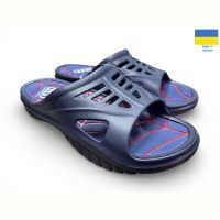 Купить Шлепанцы Dago 126 синій на obuv-plus.com.ua
