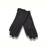 Купить Перчатки КОРОЛЕВА 0603 шк-олень вовна black на obuv-plus.com.ua